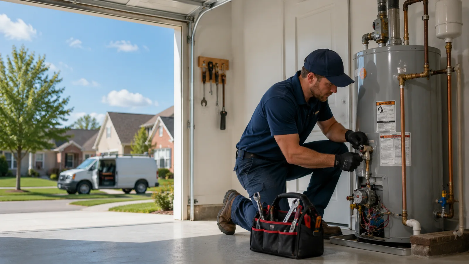 Trusted Water Heater Repair Professionals in Woodberry Forest, VA